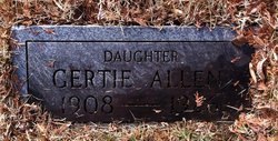 Gertie Allen 
