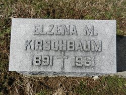 Elzena M. <I>Brockman</I> Kirschbaum 