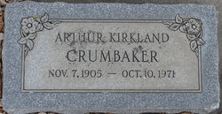 Arthur Kirkland Crumbaker 