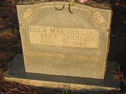 Ella Mae <I>Burrell</I> Collins 