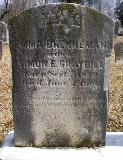 Emma <I>Brenneman</I> Graybill 