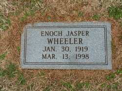 Enoch Jasper Wheeler 