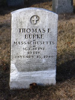 Thomas F Burke 