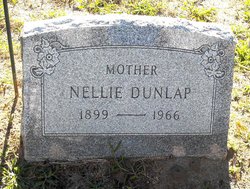 Nellie <I>McLeod</I> Dunlap 