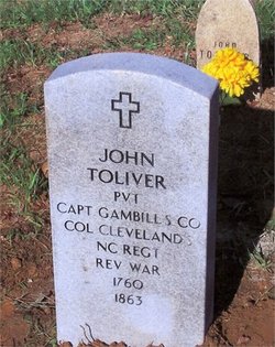 Pvt John Toliver 
