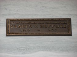 Gladys Vance <I>Wilson</I> Hufford 
