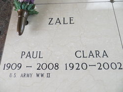 Clara M. Zale 