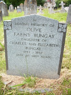 Olive Fanny Bungay 