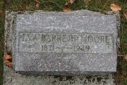 Eva Maud <I>Barrett</I> Moore 