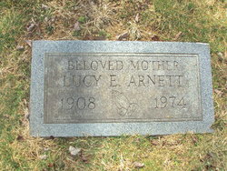 Lucy Elizabeth <I>Price</I> Arnett 