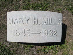 Mary <I>Hamilton</I> Mills 