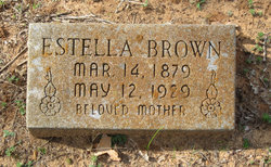 Estella <I>Hysaw</I> Brown 