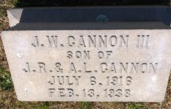 J. W. Cannon III