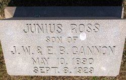 Junius Ross Cannon 