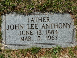 John Lee Anthony 