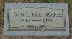 John Lester “Bill” McAfee 