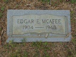 Edgar Eugene “Gene” McAfee 
