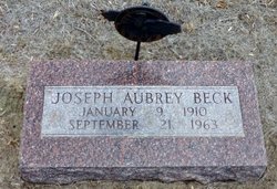 Dr Joseph Aubrey Beck 