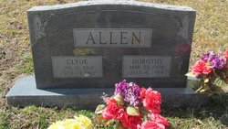 Dorothy <I>Scott</I> Allen 