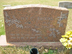 Ivy C. <I>Kieffer</I> Brooks 