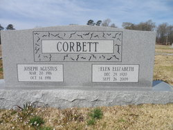 Elizabeth Helen <I>Thomas</I> Corbett 