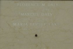 Florence Melba Estelle <I>Lake</I> Daly 