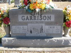 Clell Gordon Garrison 