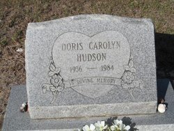 Doris Carolyn <I>Jones</I> Hudson 