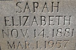 Sarah Elizabeth Dulin 