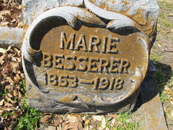 Marie <I>Scholz</I> Besserer 