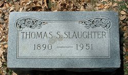 Thomas Samuel Slaughter 