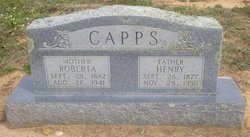 Henry A. Capps 