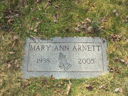 Mary Ann <I>Allen</I> Arnett 