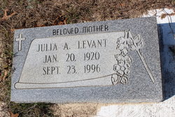 Julia A Levant 