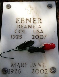 Mary Jane <I>Saul</I> Ebner 