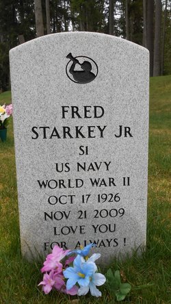 Frederick Eugene “Fred” Starkey Jr.