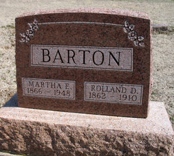 Martha Enora <I>Henthorn</I> Barton 
