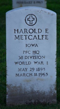 Harold E Metcalfe 