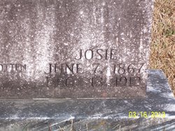 Josephine Adeline “Josie” Tice 