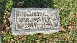 John Lester Chronister Sr.