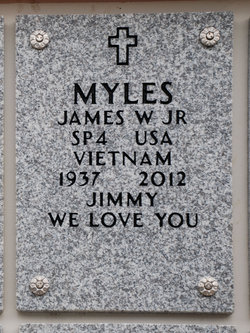 James W Myles Jr.