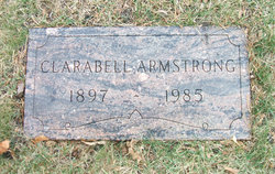 Clarabell <I>Walker</I> Armstrong 
