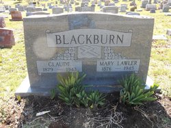 Mary Elizabeth <I>Lawler</I> Blackburn 