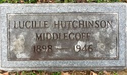Lucille <I>Hutchinson</I> Middlecoff 