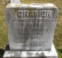 Frances Groff “Fanny” <I>Eckman</I> Cramer 