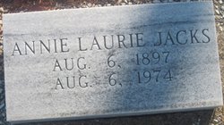 Annie Laurie <I>Nolan</I> Jacks 