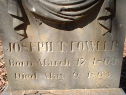 Joseph T Fowler 