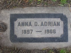 Anna D. Adrian 