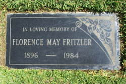Florence May <I>Sherman</I> Fritzler 