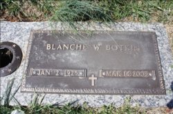 Blanche <I>Woitowic</I> Botkin 